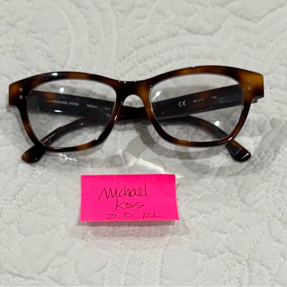 Michael Kors reading glasses 3.0 RL